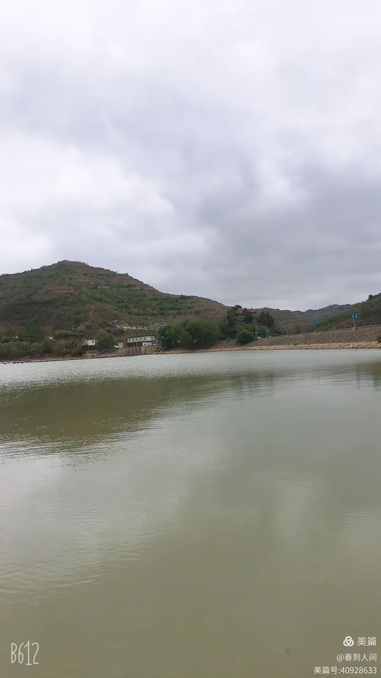 风景秀丽,景色迷人的礼县红河水库